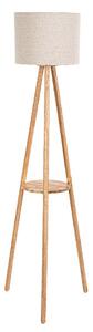 Rabalux 74108 stojací lampa Trevia E27 | s vypínačem | béžová