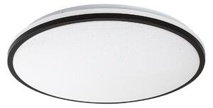 Rabalux 75064 LED koupelnové stropní svítidlo Slava | 40W integrovaný LED zdroj | 2500lm | 4000K | černá