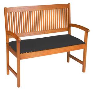 Doppler Sedák LIFE na 2-místnou lavici 120 x 45 x 4 cm : Desén látky - 5350