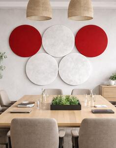 Nástěnný akustický panel Silence Round 50 × 50 cm