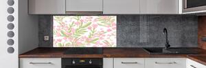 Panel do kuchyně Květinový vzor pksh-118543536