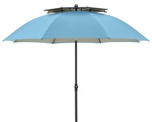 Doppler WINDPROFI NEO 2 m – plážový naklápěcí slunečník : Desén látky - 821