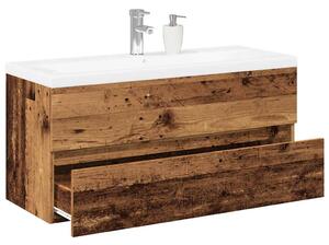 Skříňka se zápustným umyvadlem old wood 3328927