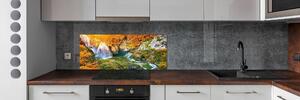 Panel do kuchyně Vodopád podzim pksh-118861565