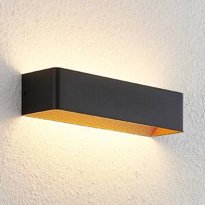 Arcchio Karam LED nástěnné světlo, 36,5 cm, černé