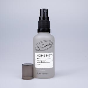 UpCircle Lemongrass & Grapefruit Water Bytový sprej, 50 ml