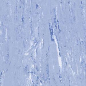 PVC homogenní podlaha Gerflor MIPOLAM TROPLAN 1036 Medium blue, Šíře role Šíře role 2m