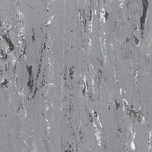 PVC homogenní podlaha Gerflor MIPOLAM TROPLAN 1040 Dark grey, Šíře role Šíře role 2m