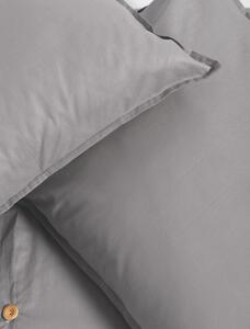 Hector Bavlněný povlak na polštář Basic 50x60 cm světle šedý