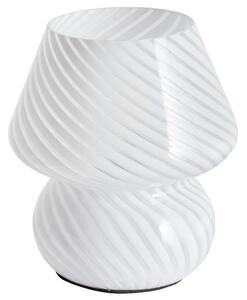 Stolní lampa LOBO Sklo Bílá