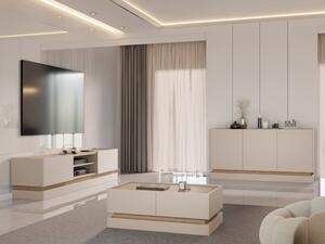 Nábytek do obývacího pokoje Arlotekis I., Barva: pouštní písek / dub cremona 5903211458415