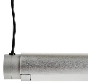 HAY Factor Linear LED závěsné světlo, hliník