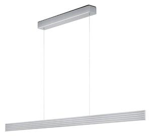 Závěsné svítidlo LED Fara, nahoru/dolů, délka 132 cm nikl