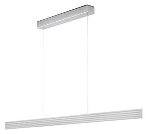 Závěsné svítidlo LED Fara, nahoru/dolů, délka 152 cm nikl