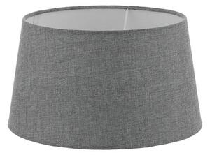 Eglo Stínidlo, ø 30 × 16,5 cm, textil, šedá