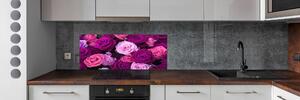 Skleněný panel do kuchyně Růže pksh-119226087
