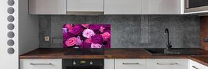 Skleněný panel do kuchyně Růže pksh-119226087