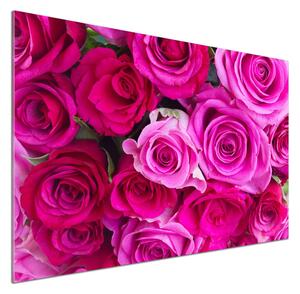 Panel lacobel Kytice růžových růží pksh-119338760