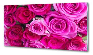 Panel lacobel Kytice růžových růží pksh-119338760