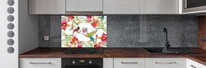 Panel do kuchyně Exotičtí ptáci pksh-119482221