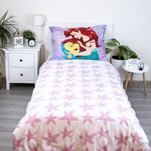 Jerry Fabrics Povlečení Ariel pink 140x200, 70x90 cm
