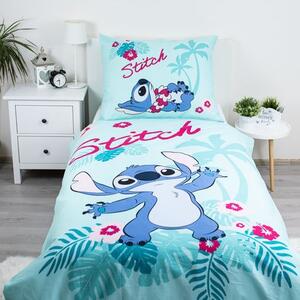 Jerry Fabrics Povlečení Lilo a Stitch Hawaii 140x200, 70x90 cm