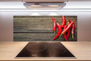 Panel do kuchyně Chilli papričky pksh-119501609