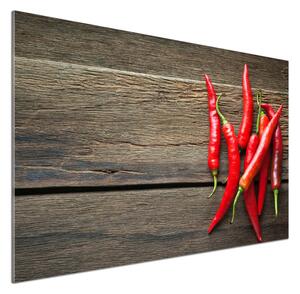 Panel do kuchyně Chilli papričky pksh-119501609
