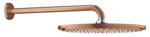 Hlavová sprcha GROHE Rainshower Cosmopolitan Metal včetně sprchového ramena Brushed Warm Sunset 26066DL0