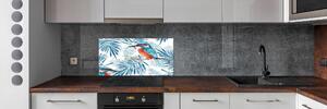 Panel do kuchyně Rostliny a pták pksh-119518845