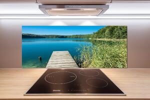 Panel do kuchyně Molo nad jezerem pksh-119795529
