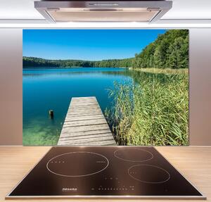 Panel do kuchyně Molo nad jezerem pksh-119795529