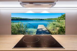 Panel do kuchyně Molo nad jezerem pksh-119795565