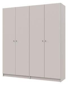 Skříň Promo se 4 dveřmi 180 cm Kašmír
