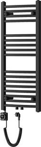 Mexen Ares, elektrické topné těleso 900 x 400 mm, 300 W, černá, W102-5900-400-6300-70