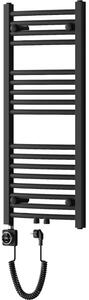 Mexen Ares, elektrické topné těleso 900 x 400 mm, 300 W, černá, W102-0900-400-6300-70