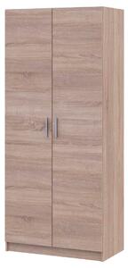Skříň Promo s policemi 2 DTD 90x48x204 Dub sonoma