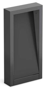 Lombardo Arke FULL LED venkovní sloupkové svítidlo IP66 AC DIRECT 400mm2200KAntracitová