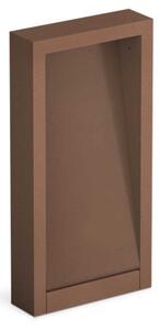 Lombardo Arke FULL LED venkovní sloupkové svítidlo IP66 AC DIRECT 400mm2200KCorten