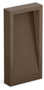 Lombardo Arke FULL LED venkovní sloupkové svítidlo IP66 AC DIRECT 400mm2200KBronzová tmavá