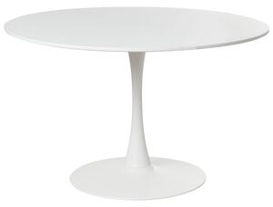 Jídelní stůl BOCA Bílá 120 cm 120 cm