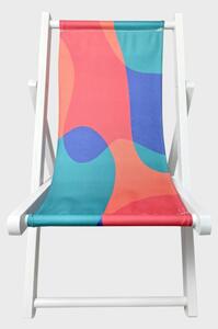 Lehátko COLOR FIESTA mini dřevěné 744679