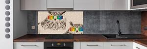 Panel do kuchyně Sovy v brýlích pksh-120069226