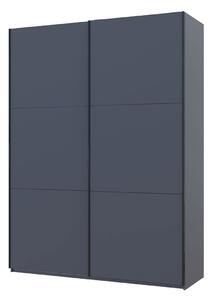 Skříň G-Caiser Doros s 2 dveřmi DTD, 180 cm, grafit