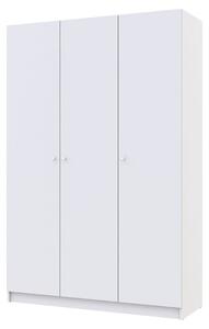 Skříň Promo se 3 dveřmi 135 cm, bílá