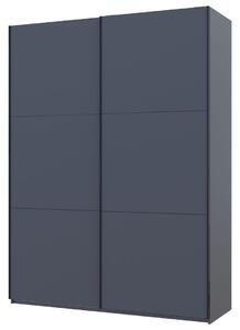 Skříň G-Caiser Doros s 2 dveřmi DTD, 160 cm, grafit