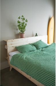 Dvoulůžková postel z borovicového dřeva s roštem 160x200 cm Retreat – Karup Design