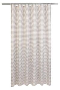 Livarno home Sprchový závěs, 180 x 200 cm (pruhy) (100383803002)