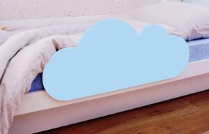 Zábrana na postel MRAK barva: modrá