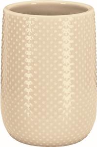 Kleine Wolke Dotty kelímek na kartáčky bežová 8030226852